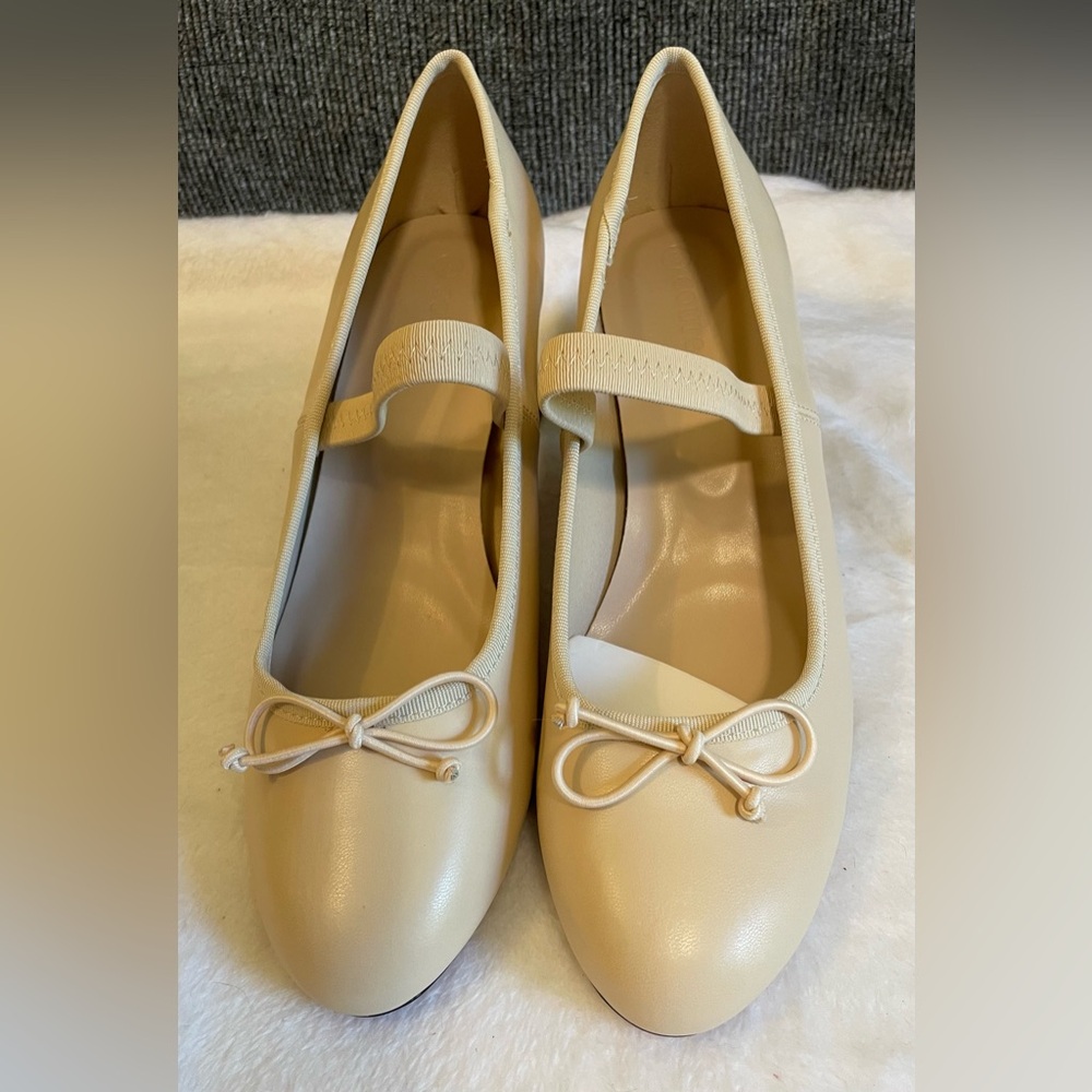 Elegant Cream Women's Shoes